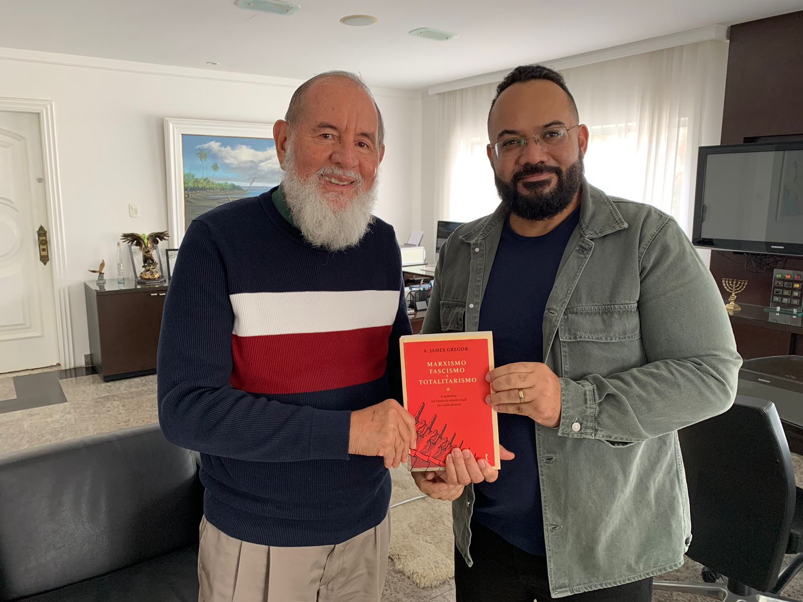 Átila Brandão e Leandro de Jesus 