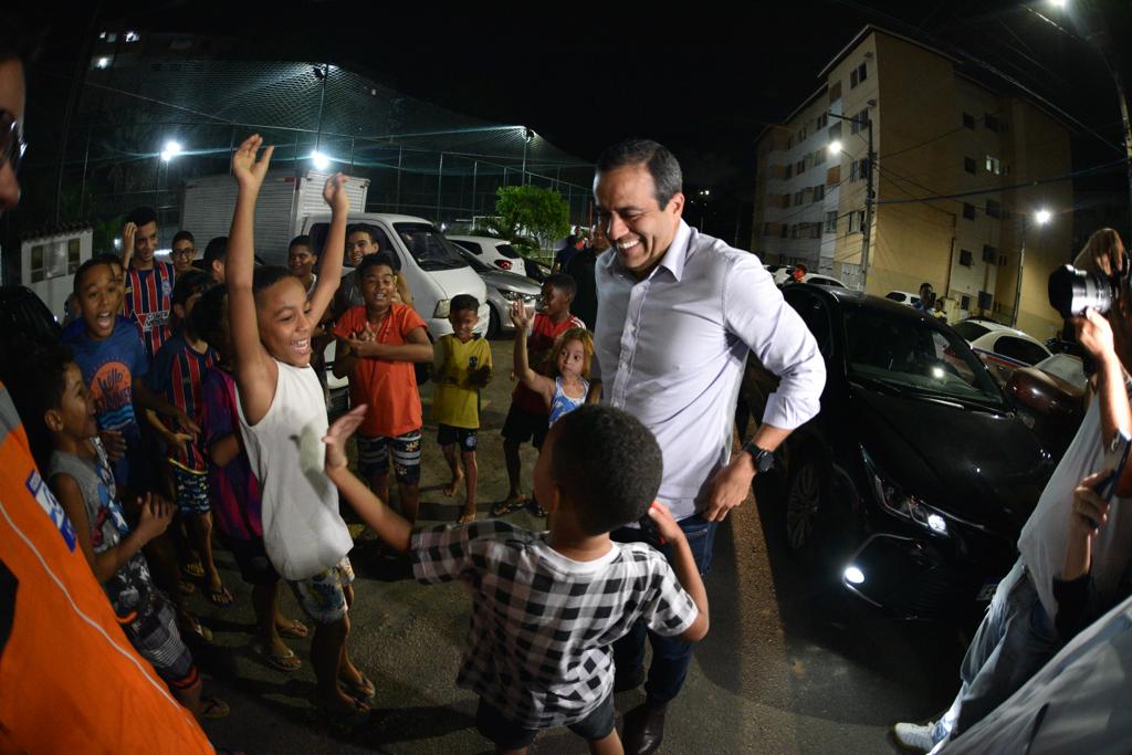 O prefeito Bruno Reis afirmou que, graças ao trabalho preventivo realizado pela Prefeitura nos últimos anos, a cidade hoje está mais segura