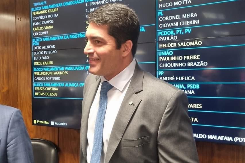 Deputado federal Otto Filho, que teria dado argumentos contra própria indicação à chapa petista em 2026 Deputado federal Otto Filho, que teria dado argumentos contra própria indicação à chapa petista em 2026