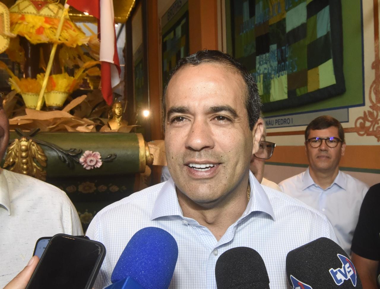 O prefeito Bruno Reis O prefeito Bruno Reis