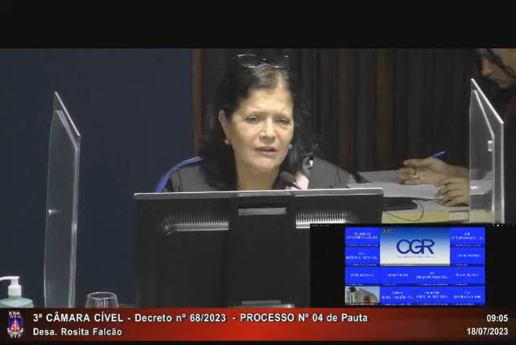 Desembargadora Rosita Falcão de Almeida Maia