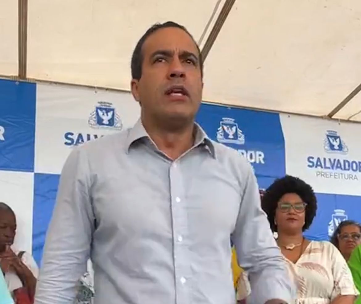 A fala do prefeito foi feita na manhã desta quinta-feira, durante a entrega do monumento a Maria Felipa, na Praça Cairu A fala do prefeito foi feita na manhã desta quinta-feira, durante a entrega do monumento a Maria Felipa, na Praça Cairu