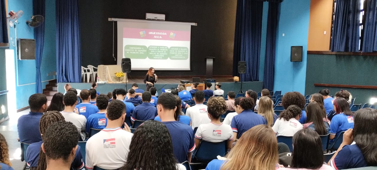 Na capital baiana, a atividade do programa aconteceu no Hotel Fiesta Na capital baiana, a atividade do programa aconteceu no Hotel Fiesta