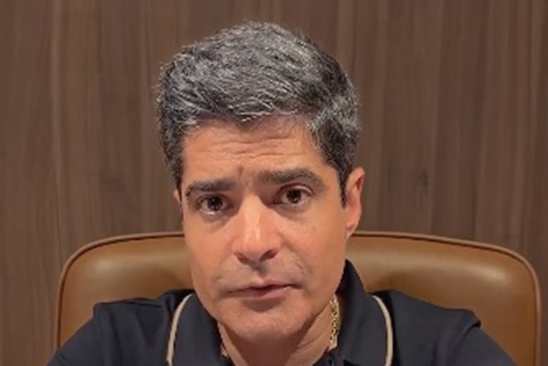 Ex-prefeito de Salvador e presidente da Fundação Índigo, ACM Neto