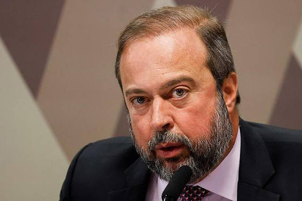 O ministro Alexandre Silveira