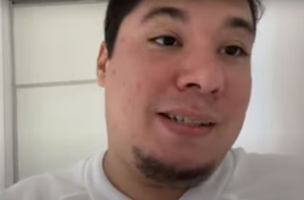 O influencer bolsonarista Allan Frutuozo transmitiu vídeo no YouTube para avisar que seria preso pela PF