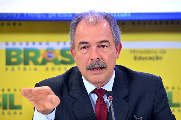 O presidente do BNDES, Aloizio Mercadante