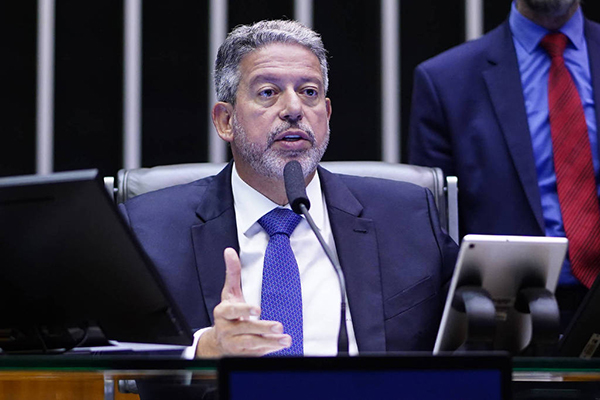 Arthur Lira, presidente da Câmara Arthur Lira, presidente da Câmara