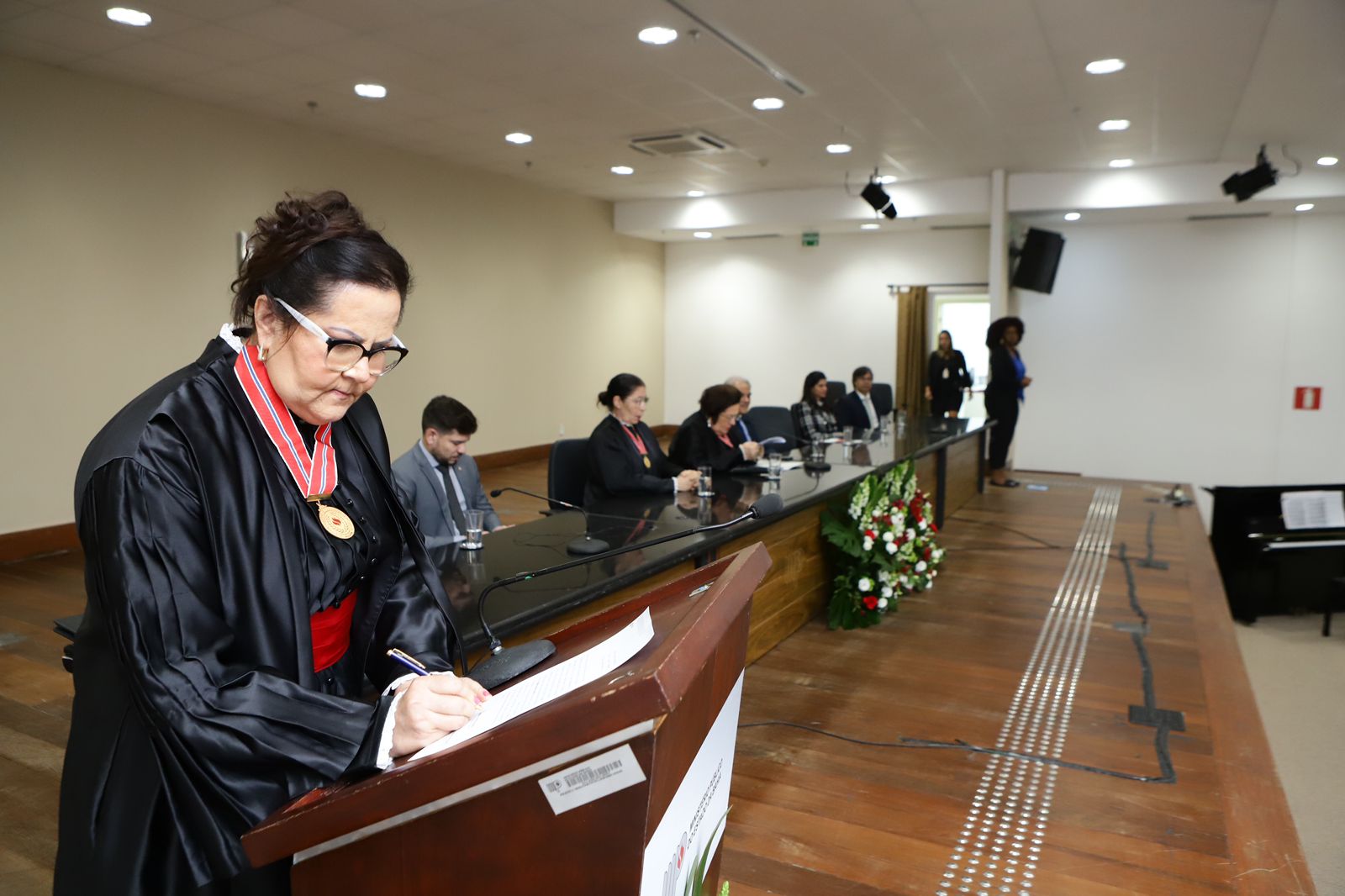 Armênia Cristina Santos foi empossada no final da tarde de ontem