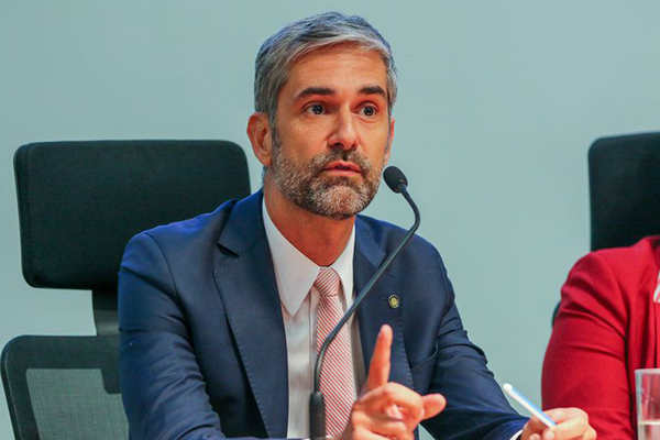 O secretário nacional de Justiça, Augusto Botelho O secretário nacional de Justiça, Augusto Botelho
