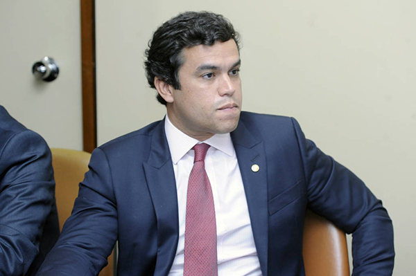 O deputado Beto Pereira (PSDB-MS), relator do projeto que altera as regras do Carf