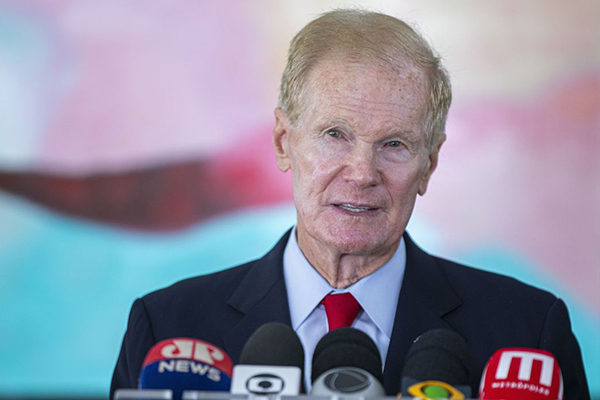 O diretor da Nasa, Bill Nelson
