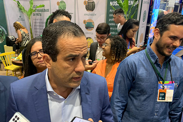 O prefeito Bruno Reis (União Brasil)