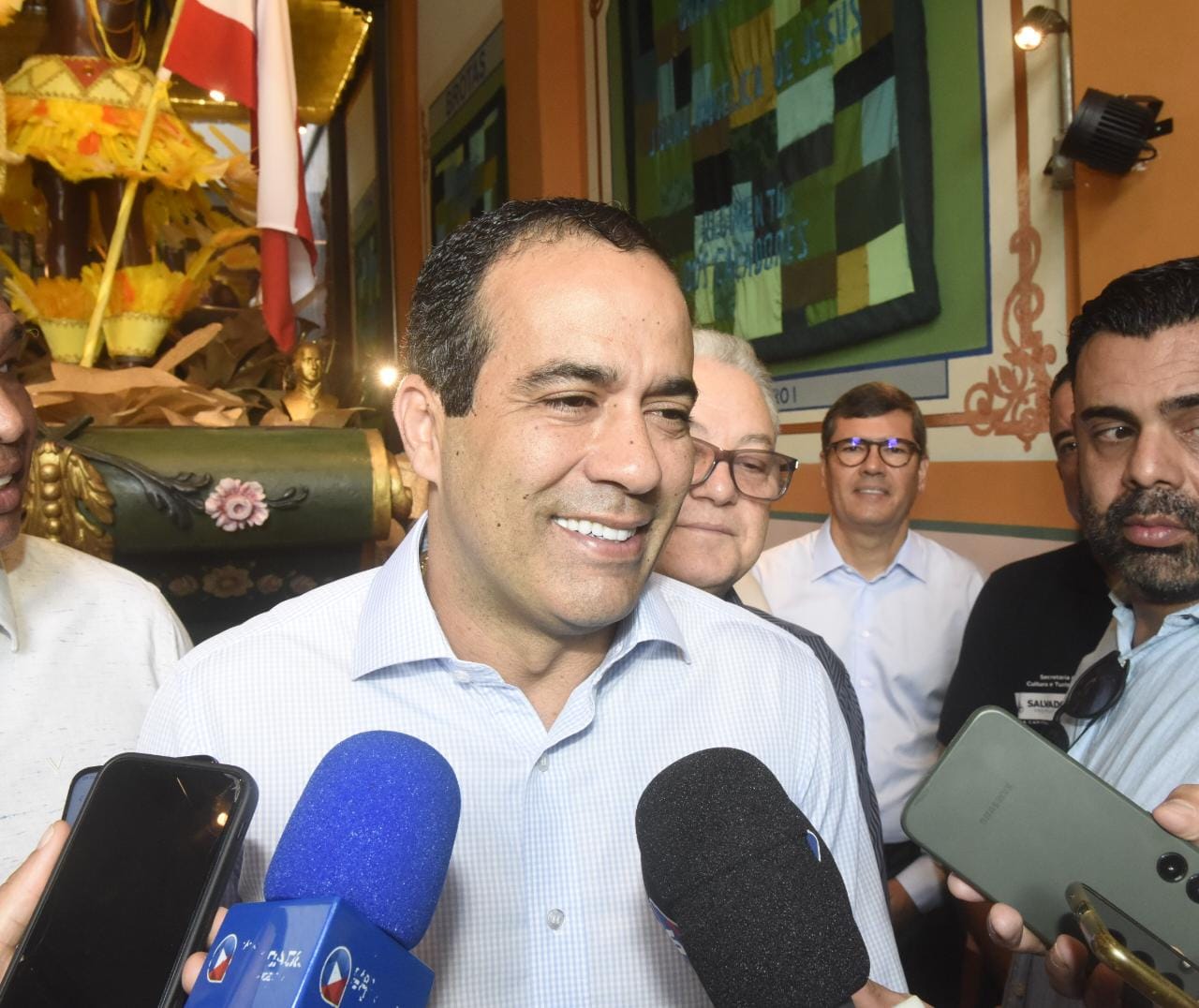 O prefeito Bruno Reis (União Brasil)