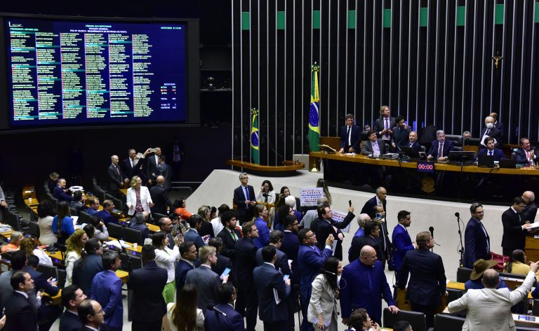 Plenário da Câmara dos Deputados 