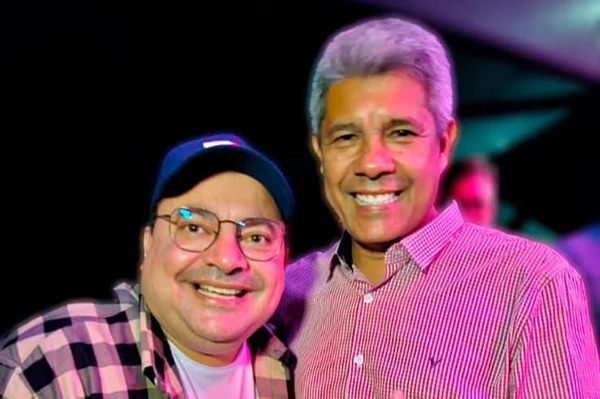 O deputado estadual Cafu Barreto (PSD) e o governador Jerônimo Rodrigues (PT) O deputado estadual Cafu Barreto (PSD) e o governador Jerônimo Rodrigues (PT)