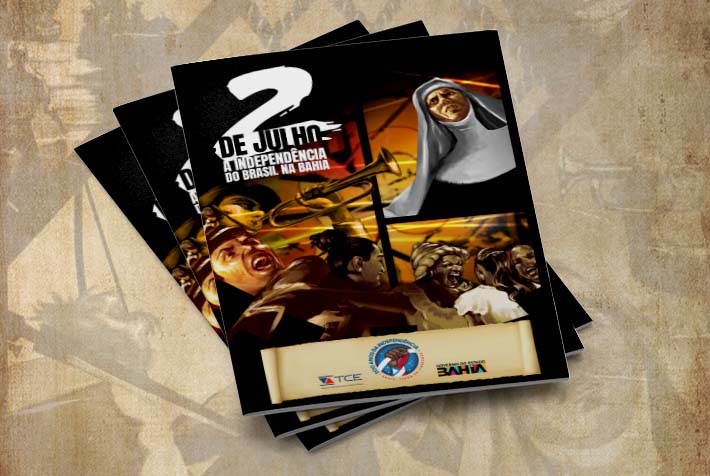 Quadrinhos descrevem importantes passagens históricas da Independência