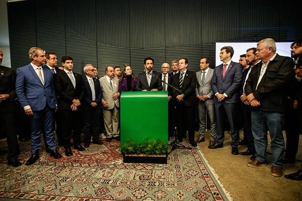 Coletiva da Frente Nacional de Prefeitos - Gabriela Biló/Folhapress Coletiva da Frente Nacional de Prefeitos - Gabriela Biló/Folhapress