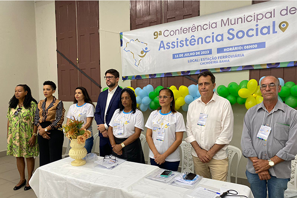 Conferência Municipal de Assistência Social de Cachoeira