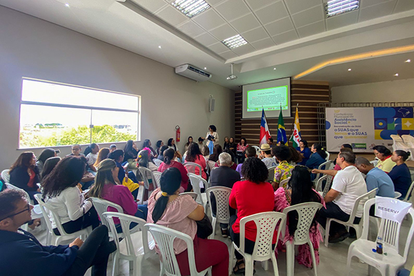 Conferência Municipal de Assistência Social de Eunápolis