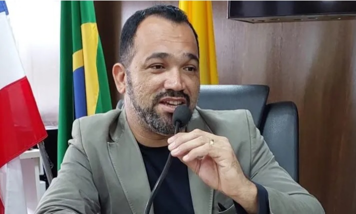 Vereador afastado Wanderson Leone (PDT)