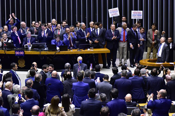 Plenário da Câmara dos Deputados 