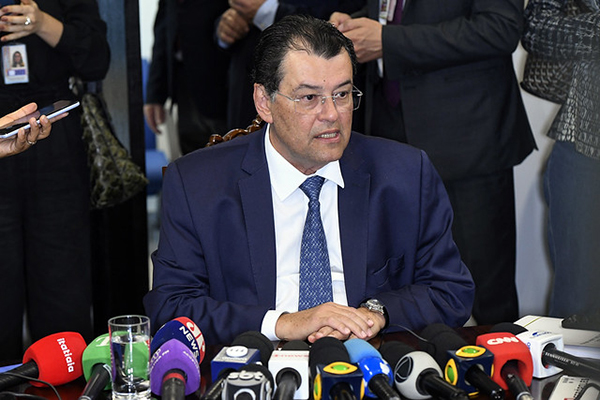 Senador Eduardo Braga (MDB-AM), relator da reforma tributária no Senado