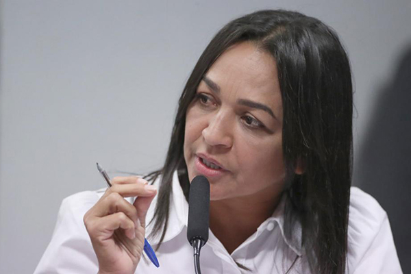 A senadora Eliziane Gama (PSD-AM)