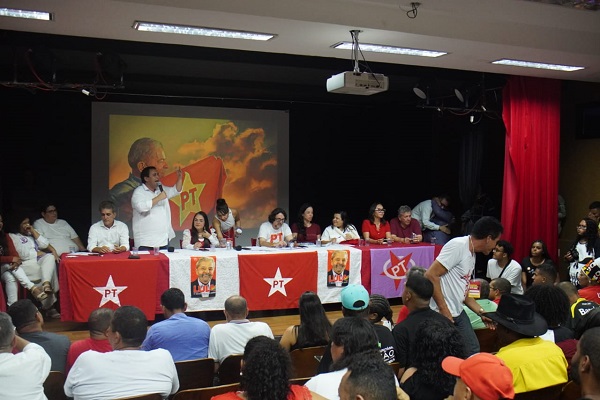 Encontro Territorial da Região Metropolitana de Salvador Encontro Territorial da Região Metropolitana de Salvador