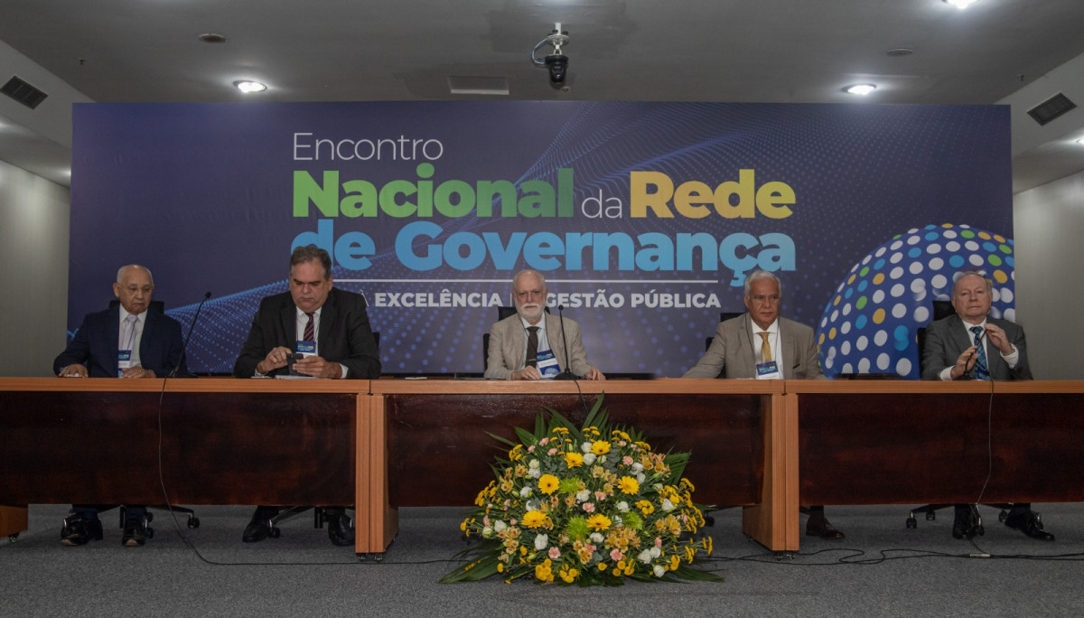 Abertura do encontro contou com a participação do presidente do TJBA, desembargador Nilson Soares Castelo Branco