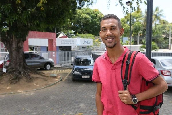 Estudante do programa Mais Futuro