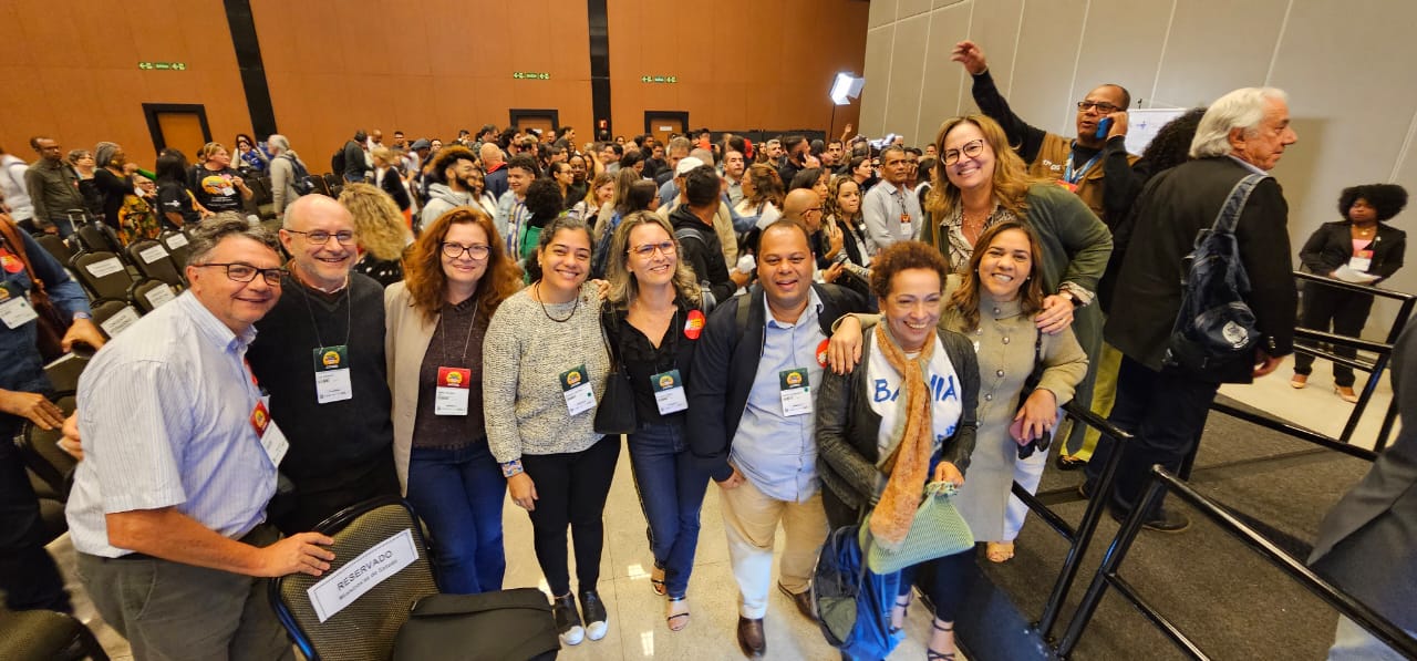 Delegação da Bahia participa da Conferência Nacional de Saúde, em Brasília