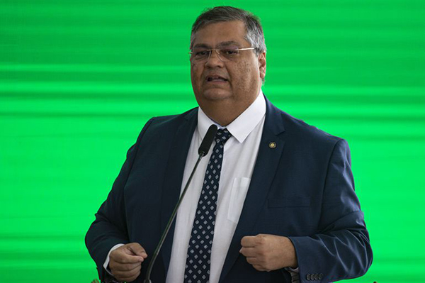 O ministro Flávio Dino (Justiça e Segurança Pública)