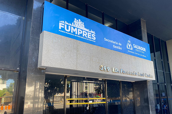 Sede do Fundo Municipal de Previdência do Servidor (FUMPRES)
