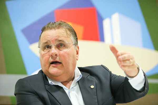 O ex-ministro Geddel Vieira Lima (MDB