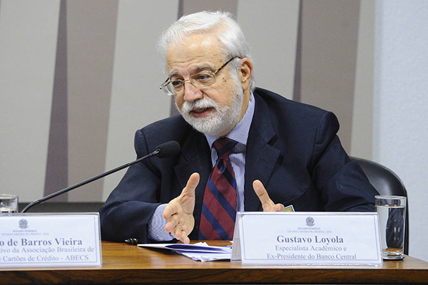 O economista Gustavo Loyola, ex-presidente do Banco Central