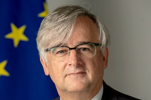 O embaixador da União Europeia no Brasil, Ignacio Ybañez O embaixador da União Europeia no Brasil, Ignacio Ybañez