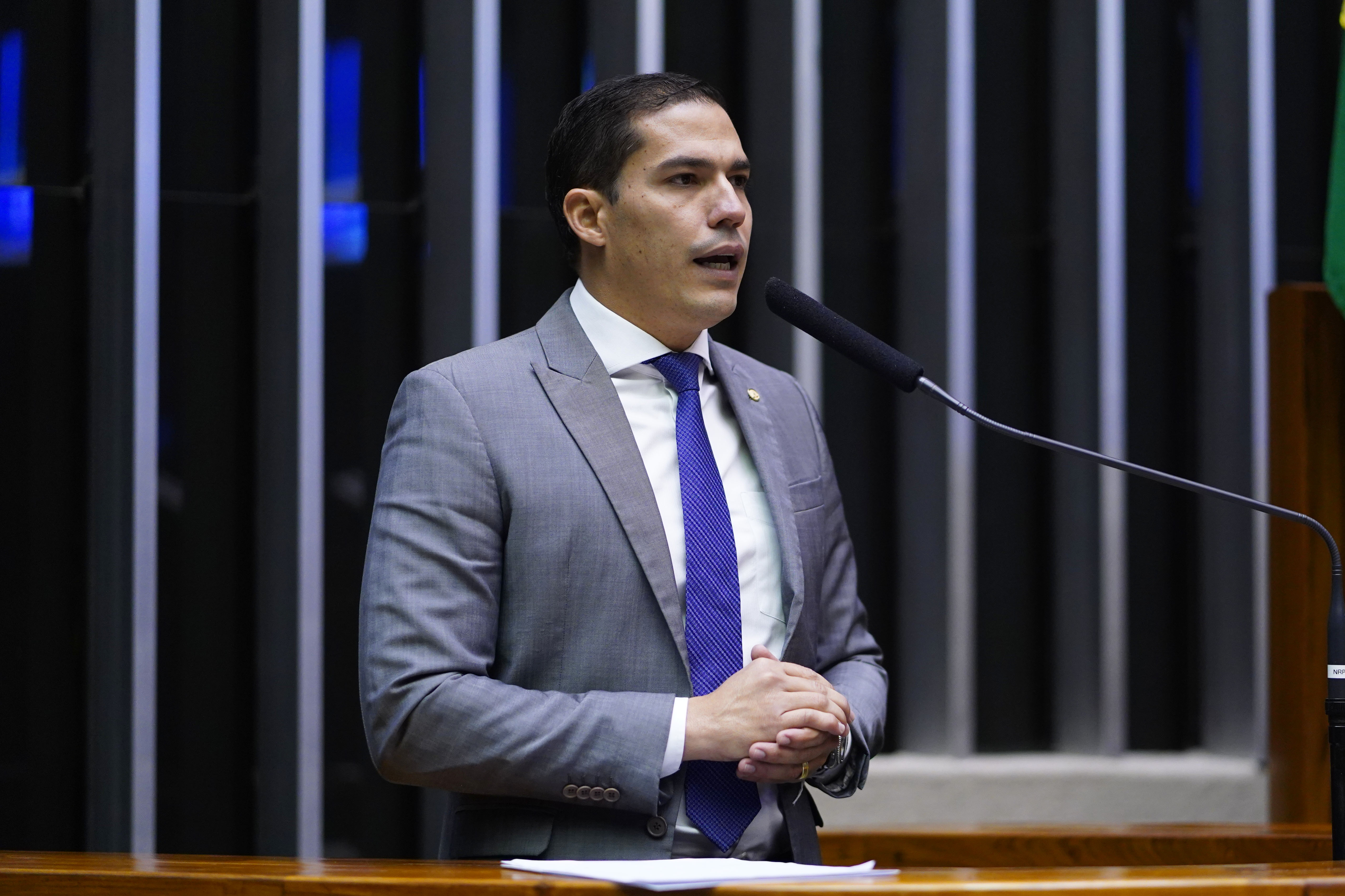 A celebração no Congresso contou com a participação do governador baiano Jerônimo Rodrigues e da ministra da Cultura, Margareth Menezes