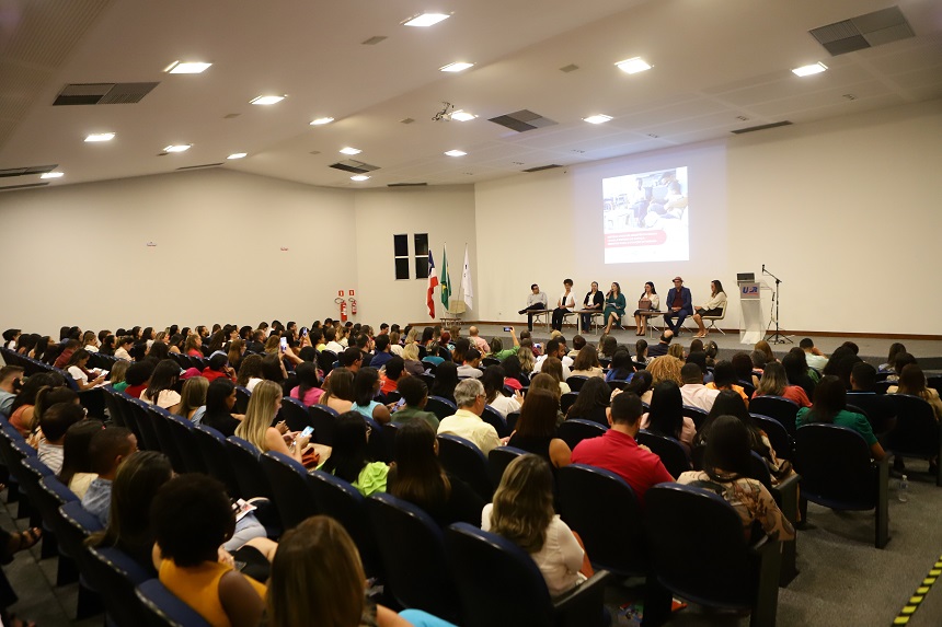 Durante o evento, foi anunciado que o Estado, por meio da Secretaria de Assistência e Desenvolvimento Social (Seades), aceitou o convite para integrar o Termo de Cooperação firmado entre o MP e a UPB, com apoio do Coegemas, para desenvolvimento das ações de capacitação