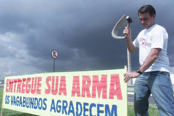 O ex-presidente Jair Bolsonaro