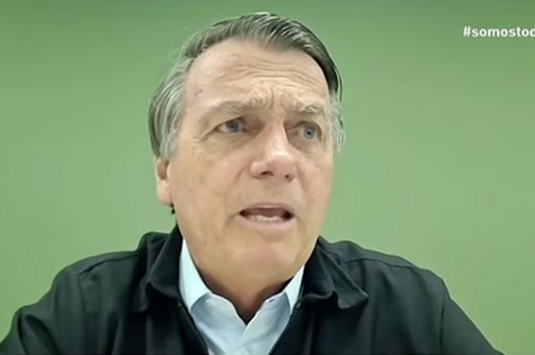 O ex-presidente Jair Bolsonaro (PL)