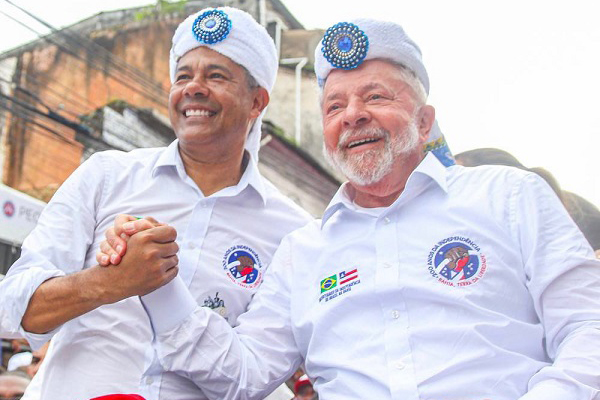 Jerônimo e Lula Jerônimo e Lula