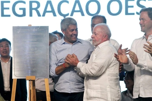 Lula e Jerônimo Rodrigues Lula e Jerônimo Rodrigues