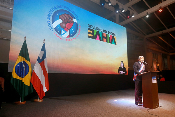 O governador Jerônimo Rodrigues (PT)