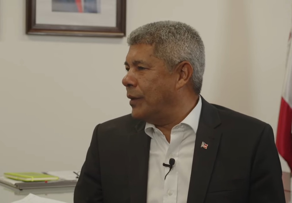 Governador Jerônimo Rodrigues (PT)