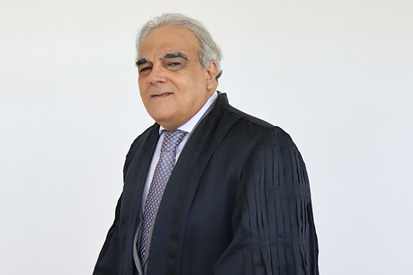 O desembargador do TJBA Lidivaldo Britto O desembargador do TJBA Lidivaldo Britto