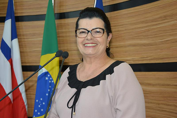 A vereadora de Vitória da Conquista, Lúcia Rocha (MDB) A vereadora de Vitória da Conquista, Lúcia Rocha (MDB)