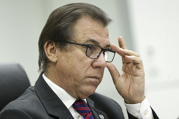 O ministro do Trabalho, Luiz Marinho