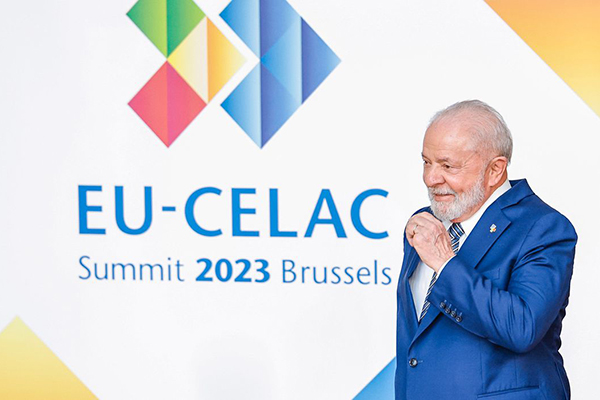 O presidente Lula