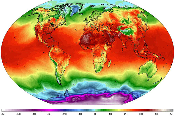 2023 foi ano de calor e riscos climáticos recorde na América Latina 2023 foi ano de calor e riscos climáticos recorde na América Latina